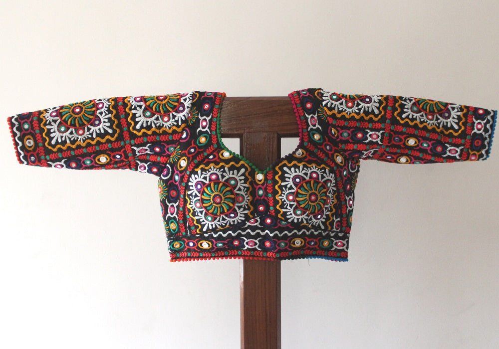 kachchi work blouse online