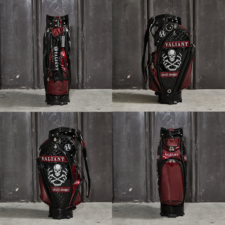 シェリフ SKULL COLLECION 限定キャディバック - バッグ