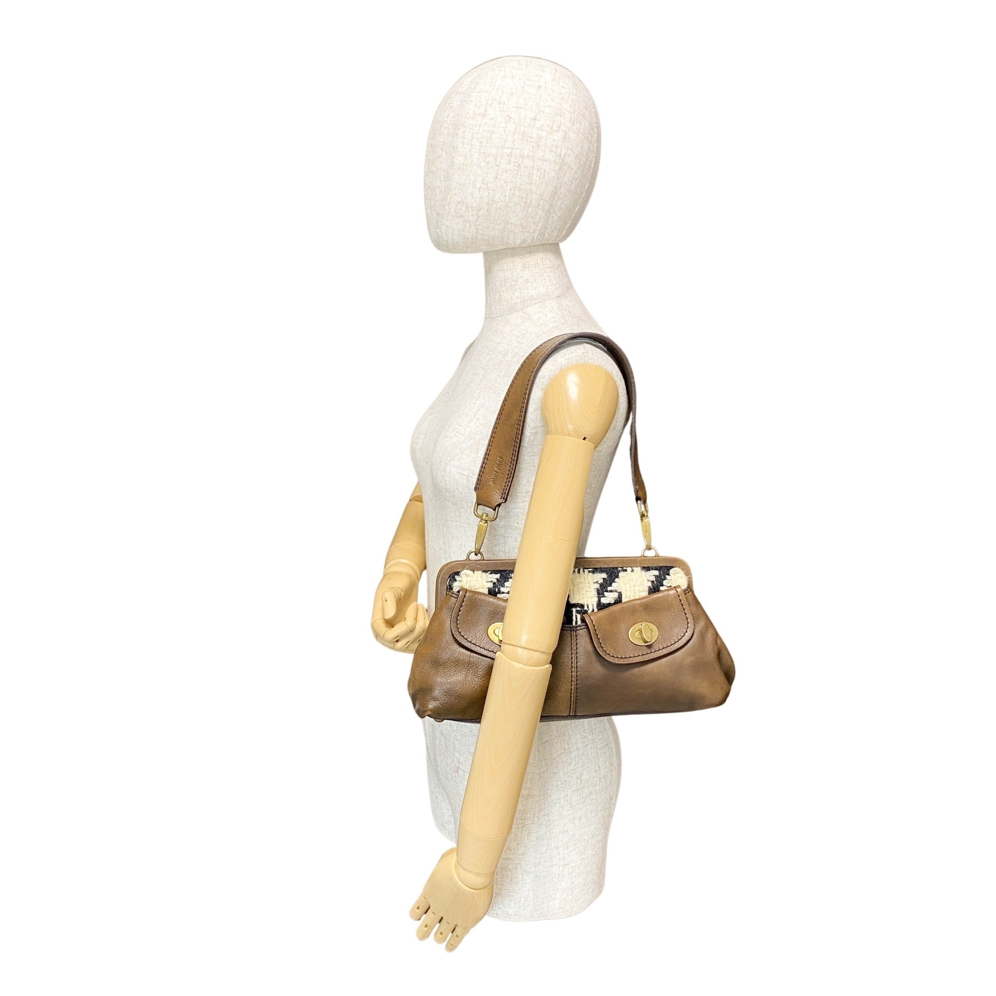 Miu Miu Nylon Shoulder Bags for Women for sale | eBay
