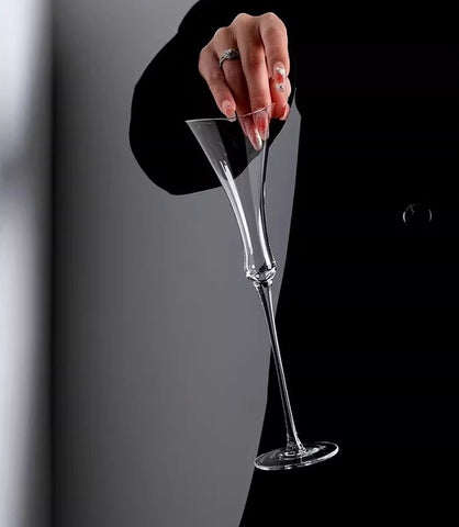 MOLA.LUNA Wet Cloud Series Champagne Glass - Goglasscup