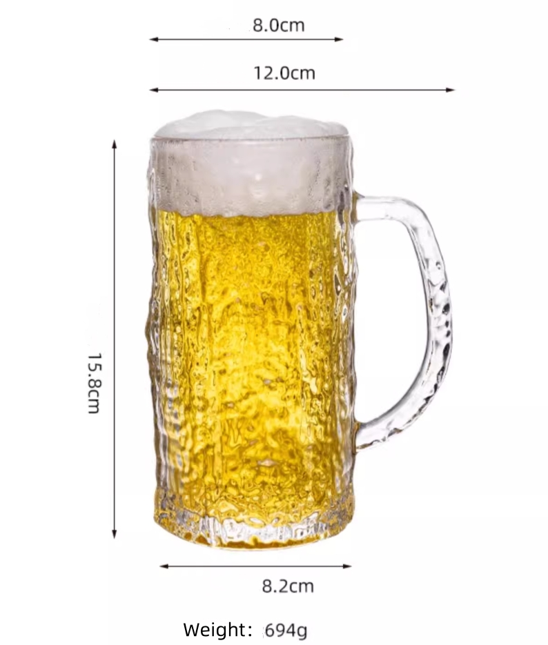 GOGLASSCUP Glacier Beer Mug