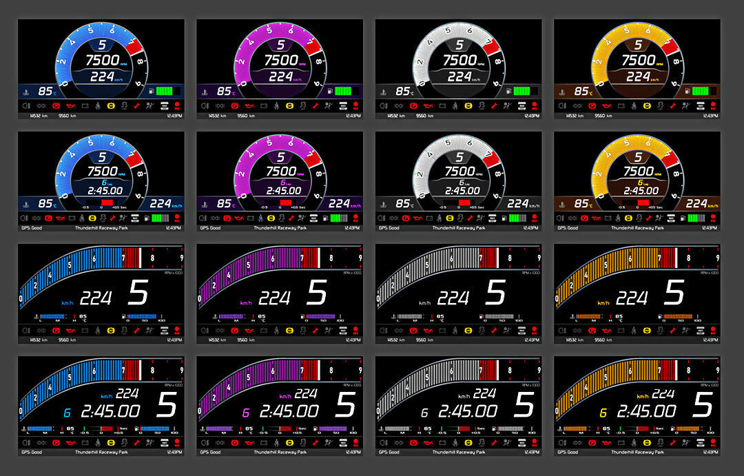 Aim dash Four colors, 16 choices