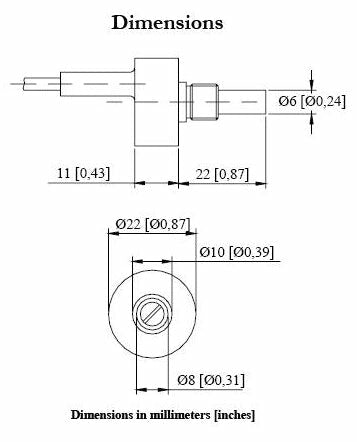 Aim Steering Angle Sensor