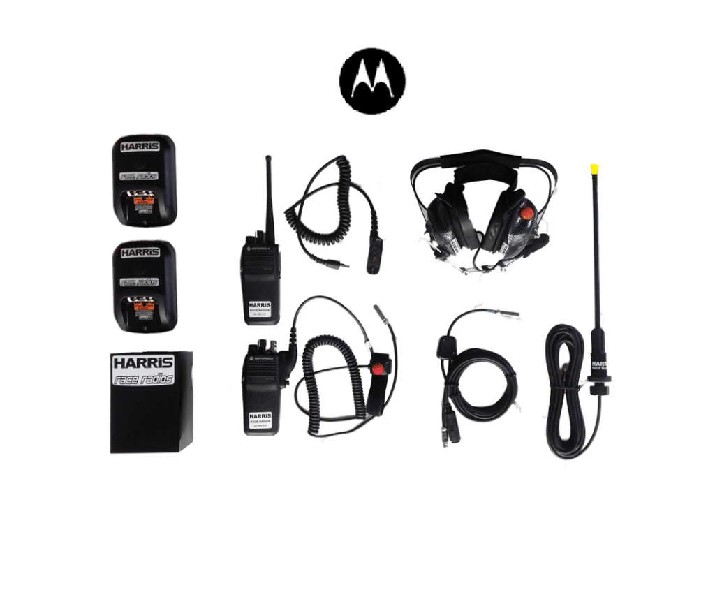 Motorola digital profesional motorsport radio system