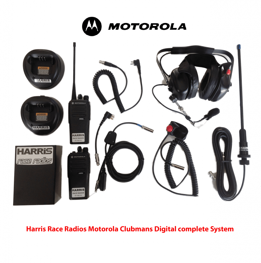 Motorola Digital Clubmans Motorsports Communications.