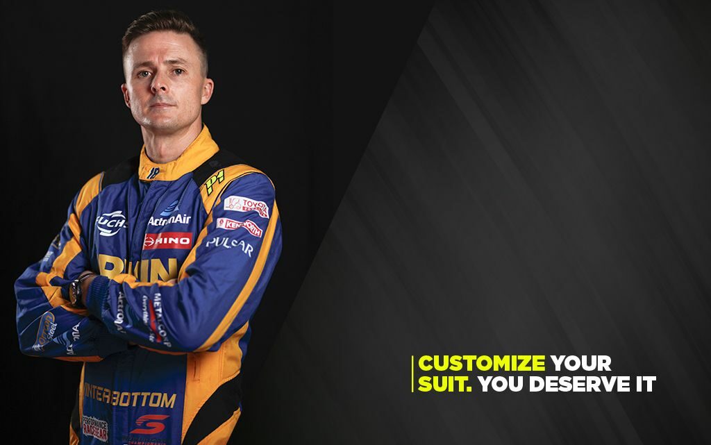 P1 Racewear Custom suit