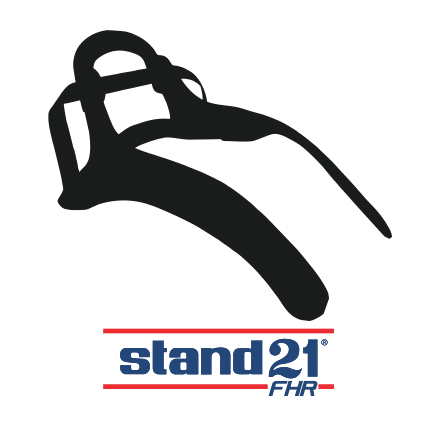 Stand 21 FHR line frontal head restraint FHR