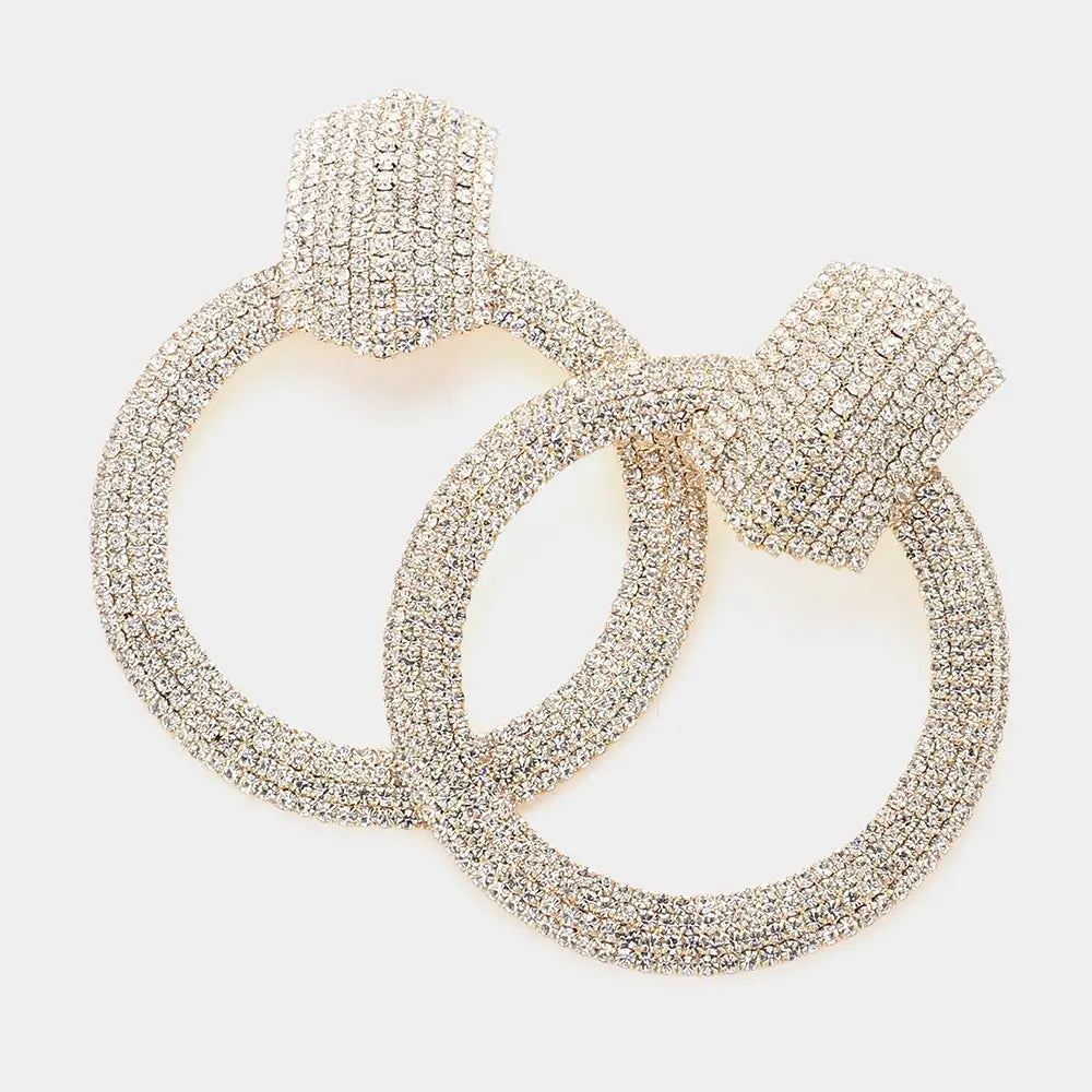 Rhinestone Earrings