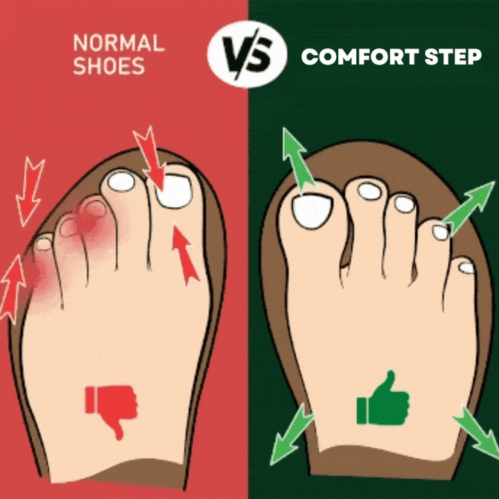 Wide fit comfort demo