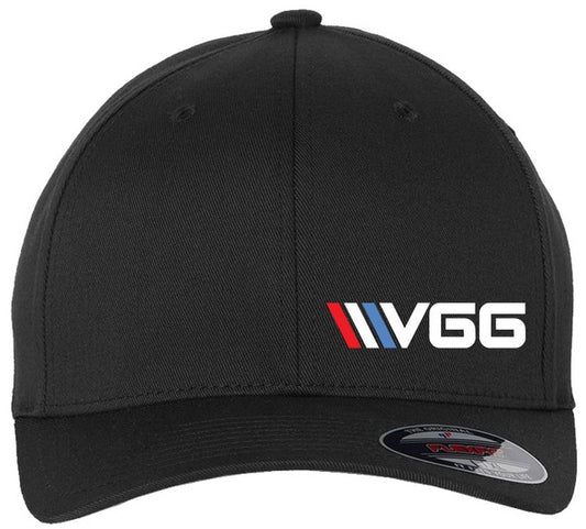 – ViceGripGarage Hat Grey Heather Fit Flex