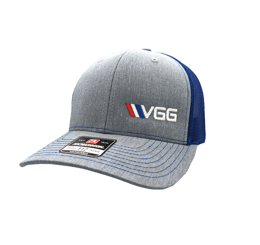 Vixen Garage Low Profile Trucker Hat - Gray/Black