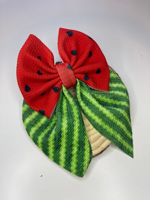 Watermelon sailor - Sincerely, Why Knot