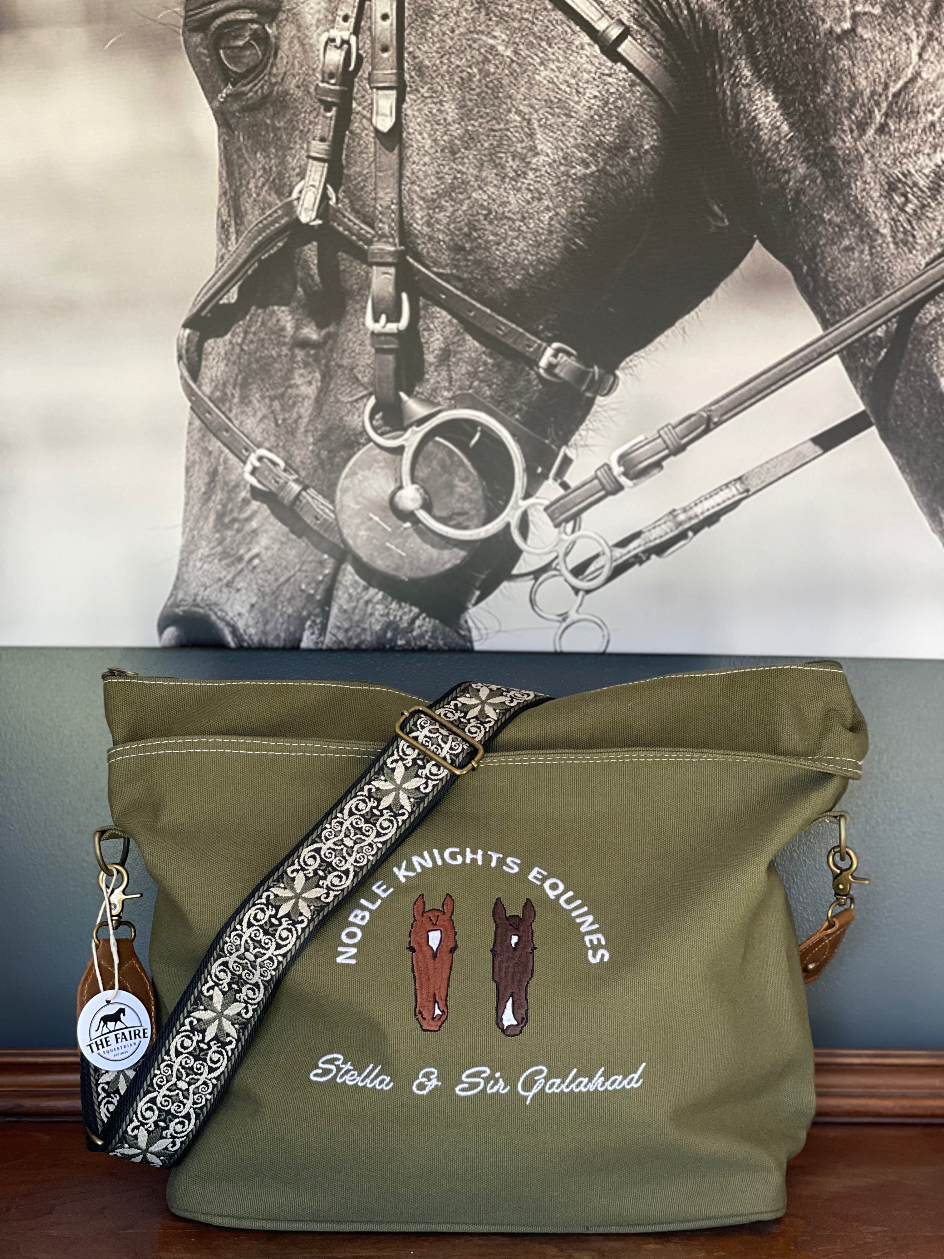 Custom Olive Ringside Tote