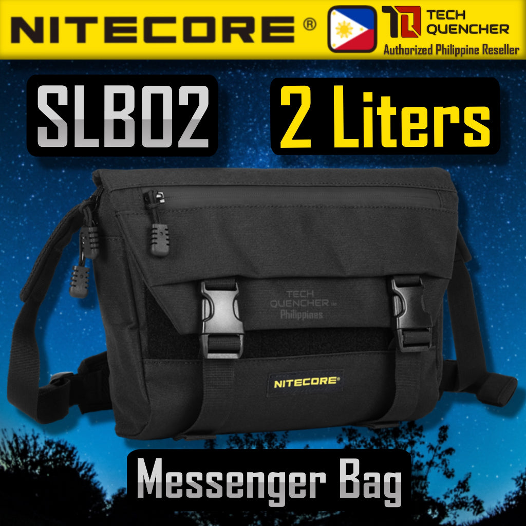 NITECORE SLB05 Bag Multi-Purpose Utility Pouch Daily Commuter