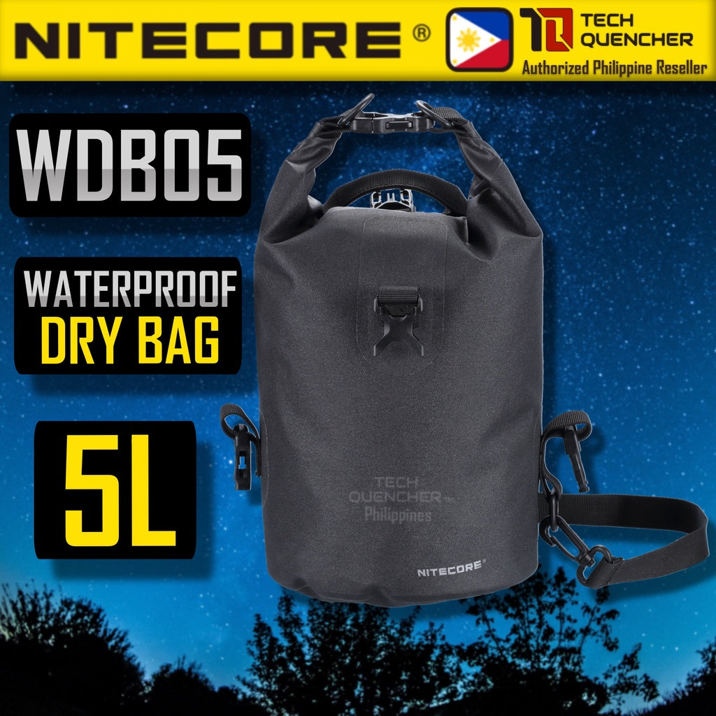 Nitecore SLB01 Waterproof Sling Bag for Water Activities