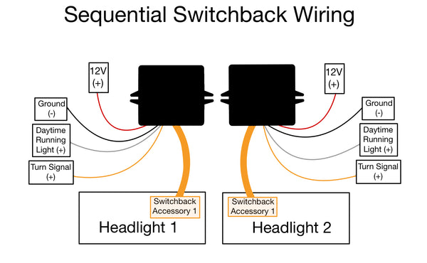 Sequential Switchback Wiring Diagram
