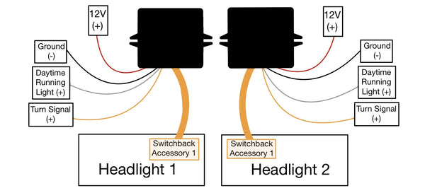 Sequential Switchback Accessory Wiring Diagram