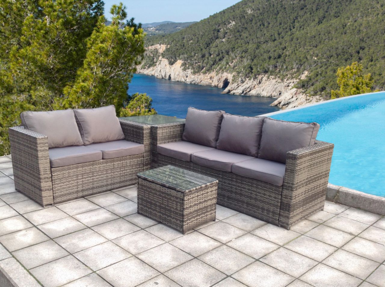 Phenomenal Photos Of Outdoor Furniture Sets Uk Pics - Homsforniture