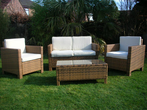 Rattan Wicker Outdoor Garden Furniture Set Uk Leisure World