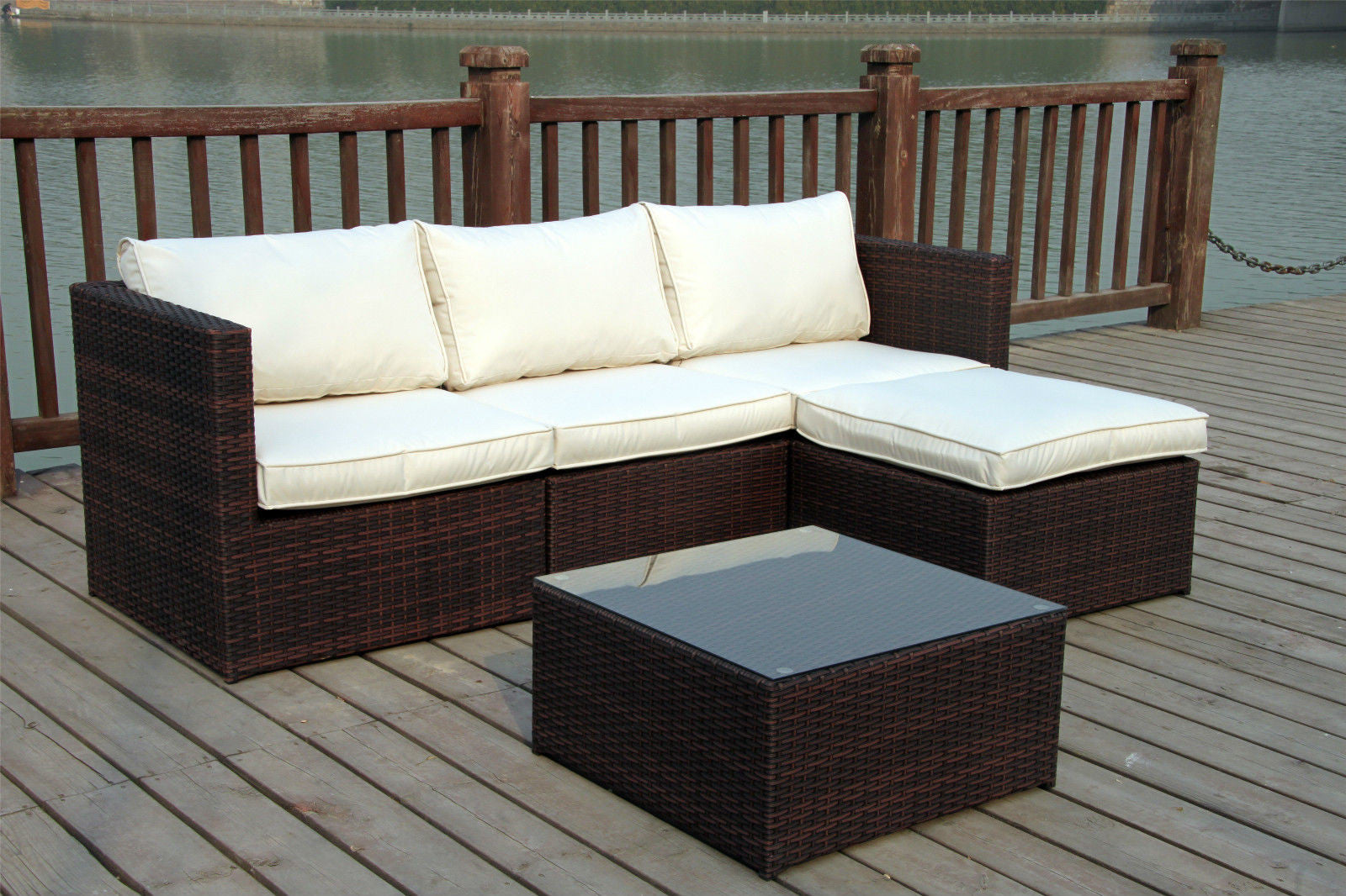 Rattan Wicker Outdoor Garden Furniture Set Uk Leisure World