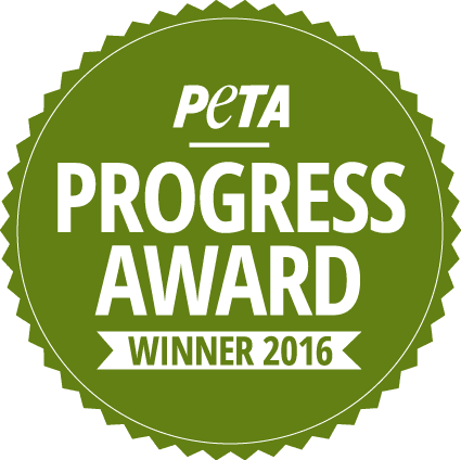 Peta Progess Award Winner 2016