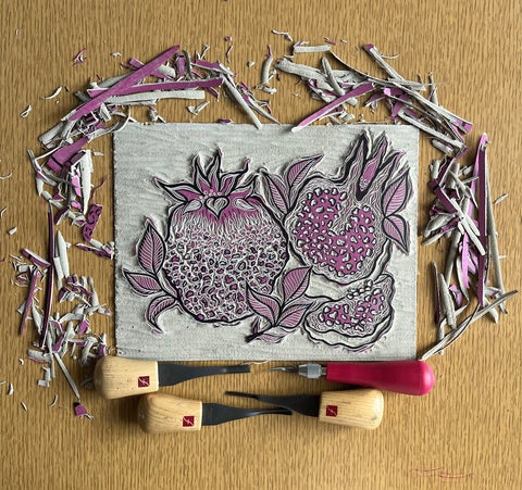 Intro into Printmaking with Femme Prints – FemmePrints