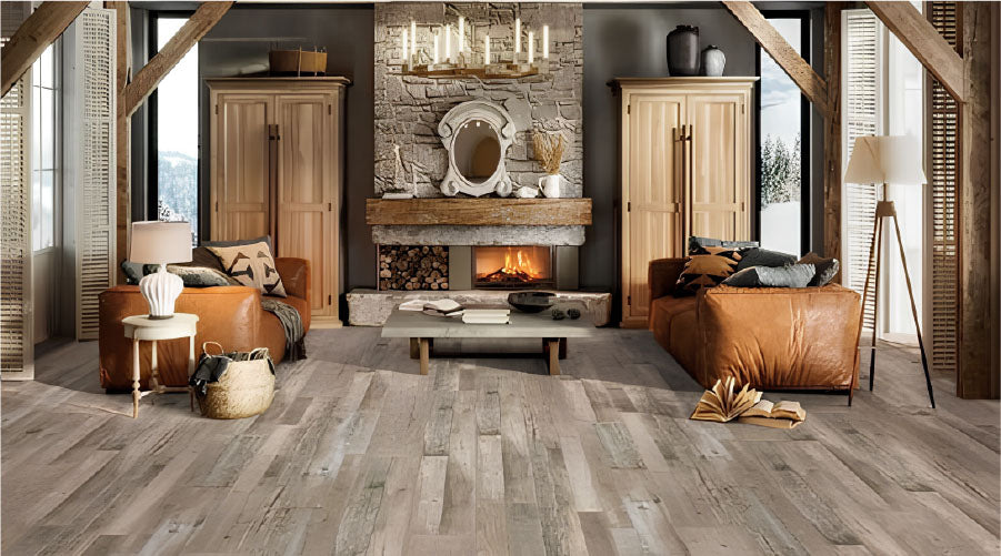 Hardwood Tiles – Warm and Aesthetic Appeal