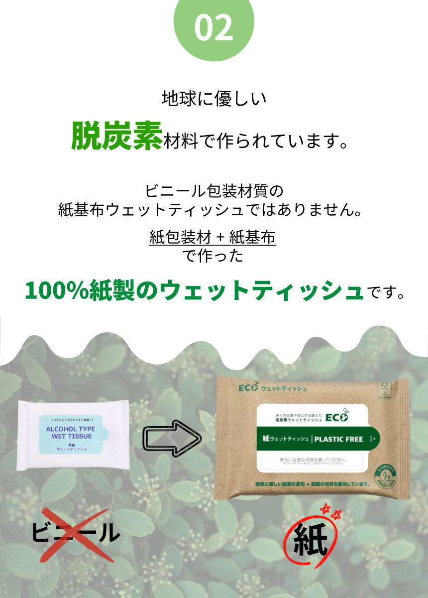 ECOウェットティッシュ