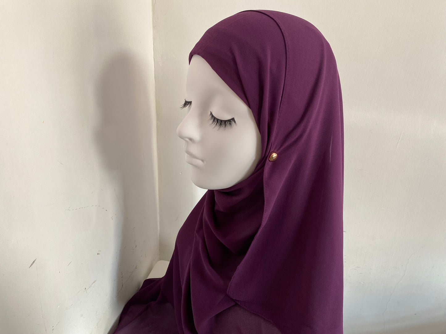 [Instant Hijab] ~Undercap With Hijab~ {11 colours}