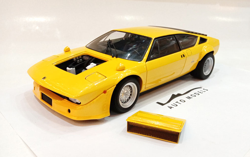 Kyosho Lamborghini Urraco Rally Yellow – Automodels Indonesia