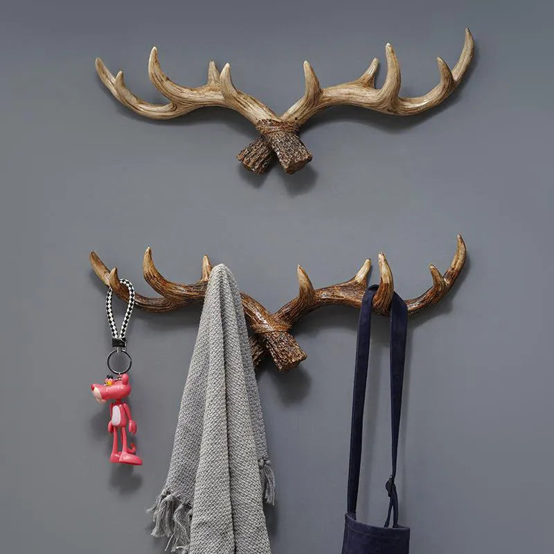 Deer Antler Wall Hooks - ELM Wise product image