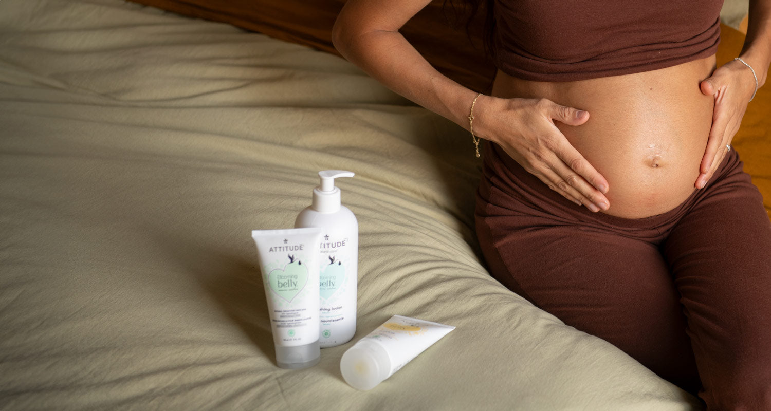 The importance to choose natural ingredients in personal care products when pregnant ATTITUDE