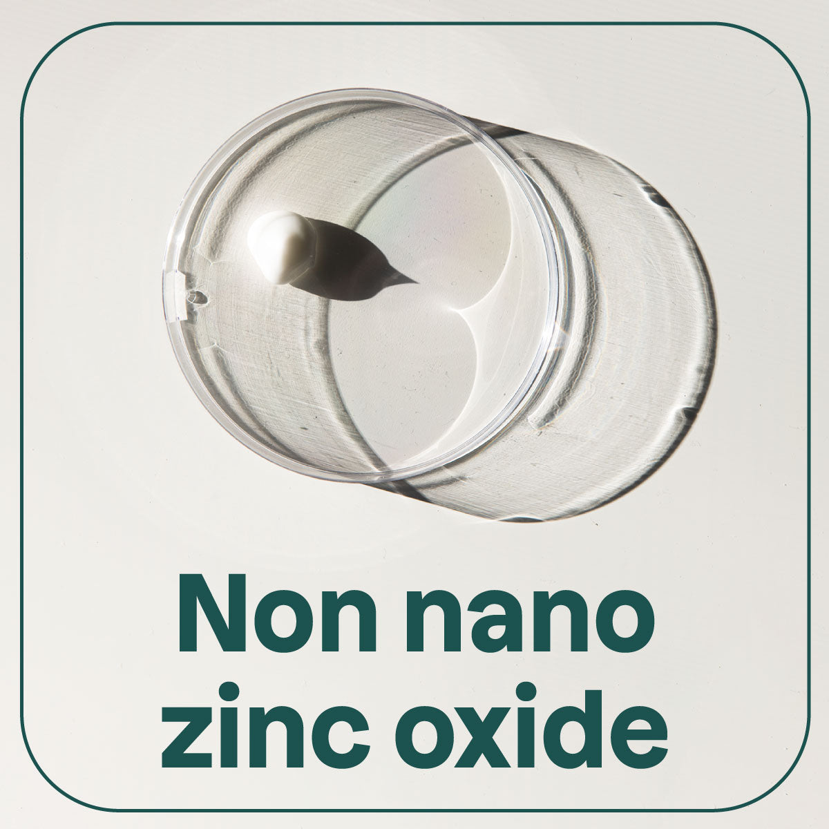 Non nano zinc oxide suncare ATTITUDE