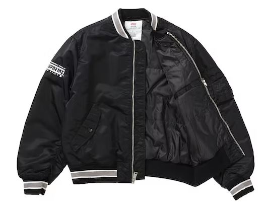 Supreme Second To None MA-1 Jacket – accento_clo