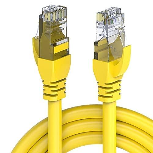 Cat 6 Outdoor Ethernet Cable 100 ft, Adoreen Gbps Heavy Duty Internet Cable  (from 25-300 feet) Support POE Cat6 Cat 5e Cat 5 Network Cable RJ45 Patch