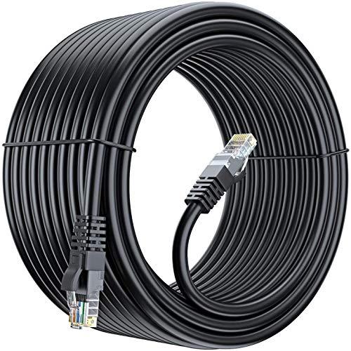 FEDUS Cat8 Ethernet Cable Braided lan cable Heavy Duty 5g ready 40Gbps