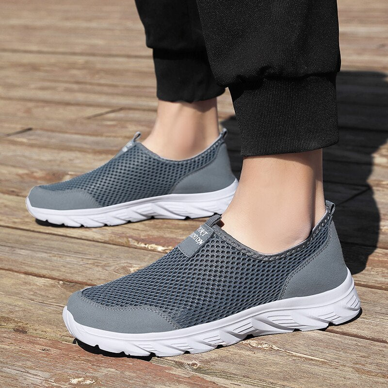 Men Sneakers Breathable Men Casual Shoes Non-slip Male Loafers Men Sho –  Strength and Style