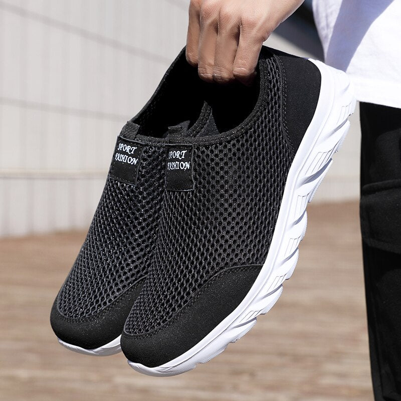 Men Sneakers Breathable Men Casual Shoes Non-slip Male Loafers Men Sho –  Strength and Style