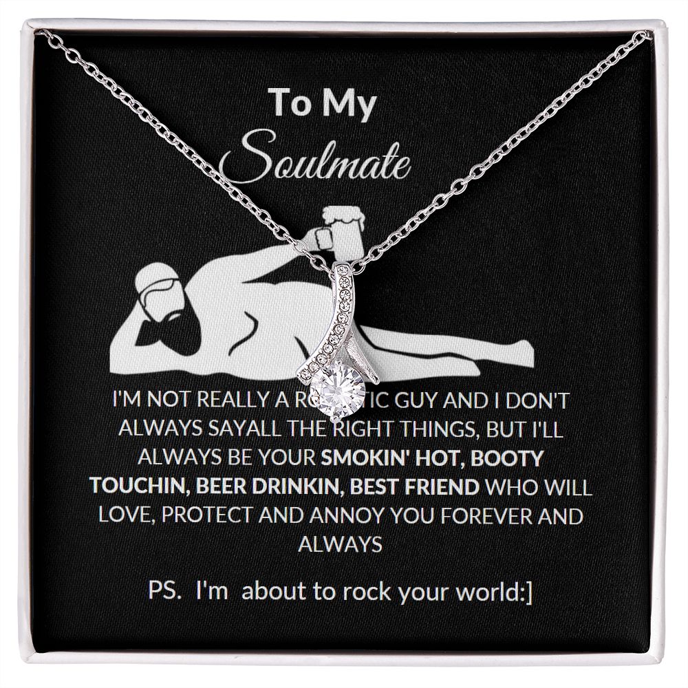 Beer Drinker Soulmate Allure pendant