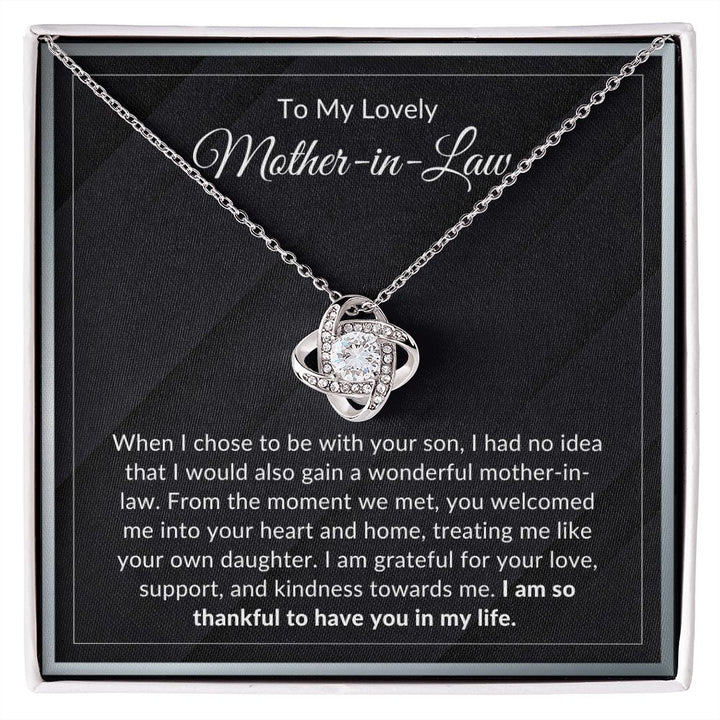 Lovely Mother-in-Law Necklace Gift, Gifts for Mother-in-Law