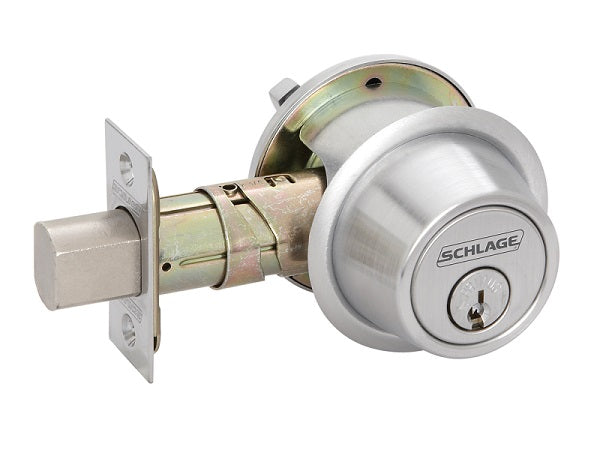 Falcon D Series Grade 2 Single Sided Thumbturn Deadbolt D261