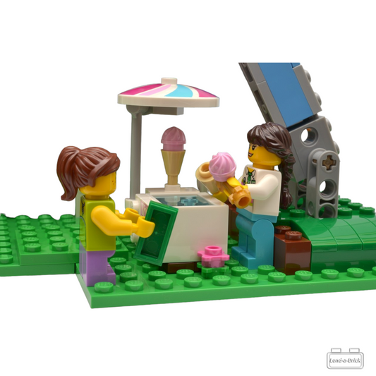 Lego manège - Travail de la journée !