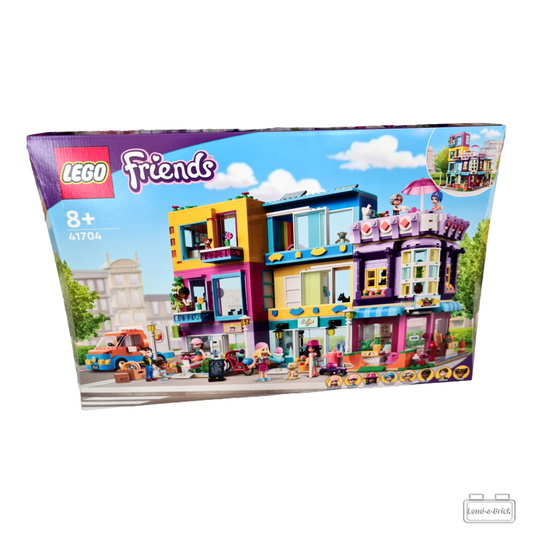 Rent LEGO set: Les appartements de Friends at Lend-a-Brick