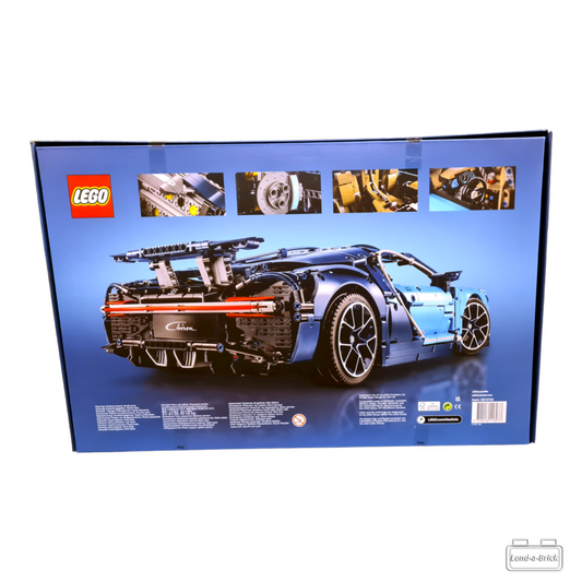 Rent LEGO set: Ferrari 488 GTE “AF Corse #51” at Lend-a-Brick
