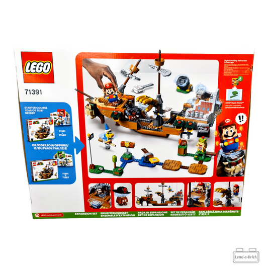Vous pouvez maintenant acheter ce fabuleux set LEGO Le puissant Bowser  (avant la rupture de stock) !