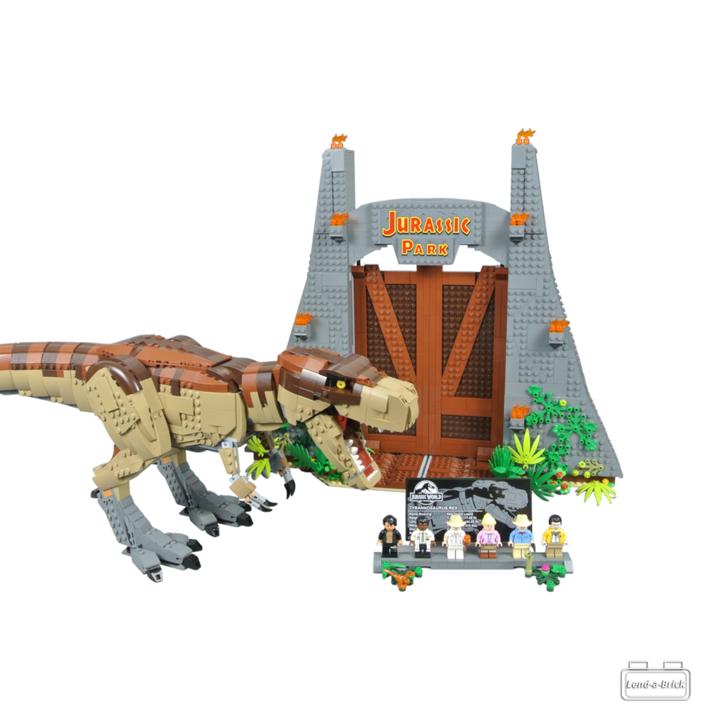 Rent set: T. Rex at Lend-a-Brick