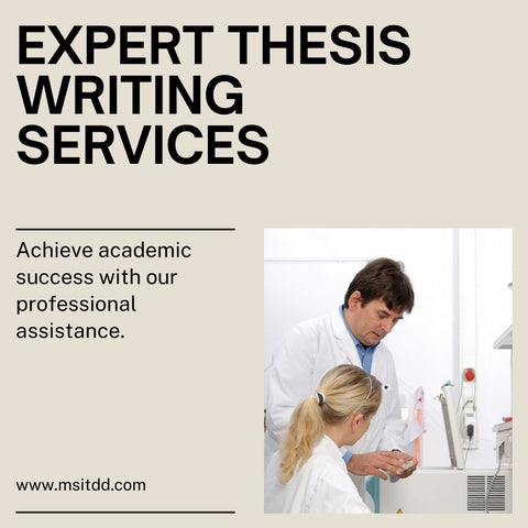 thesis writing service