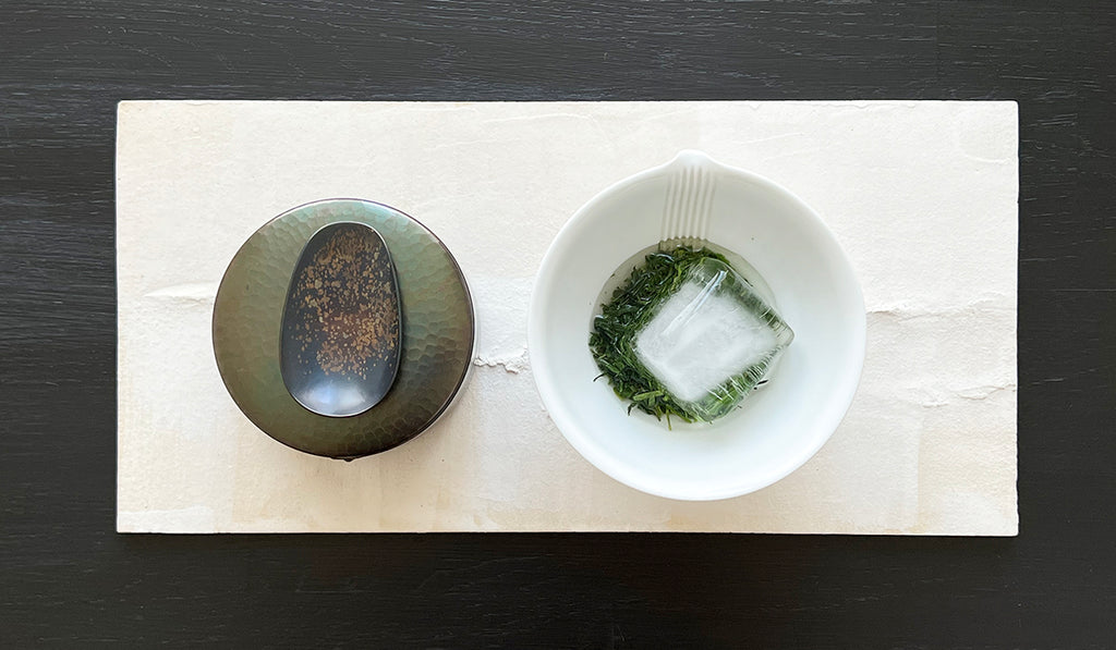 How to Kōridashi: Brewing Japanese Green Tea with Ice!