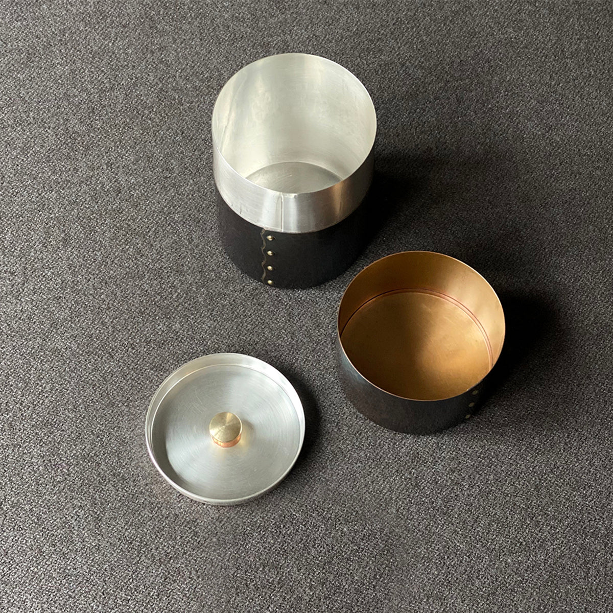 Hand-Hammered Canister Shikinshoku Tsuiki Copperware – Tea Dealers