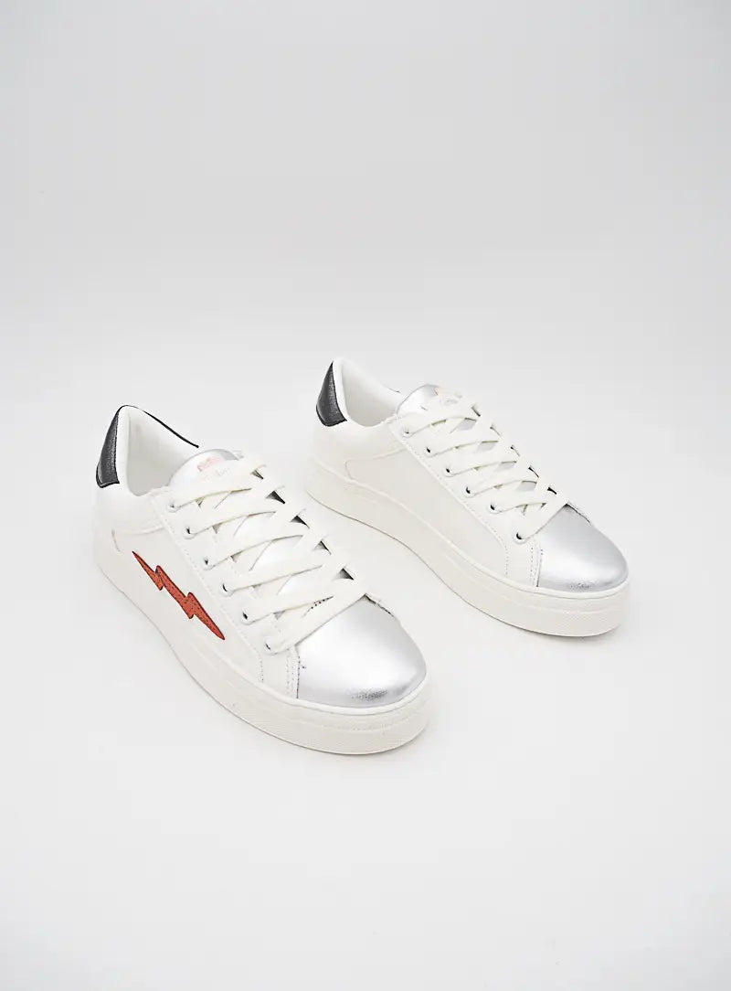 Sneaker White Multi – Mercy O